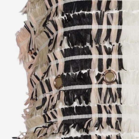 Self-Portrait Pink and Black Sleeveless Dress - Picture 5 of 10